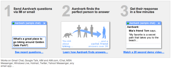 Aardvark Process
